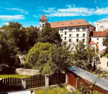 Jindrichuv Hradec Apartment | Family-Friendly Getaway at Apartmán Václavská 109