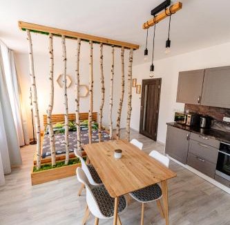 Zelezna Ruda Apartment | Prime Apartment in Železná Ruda with Garden Access