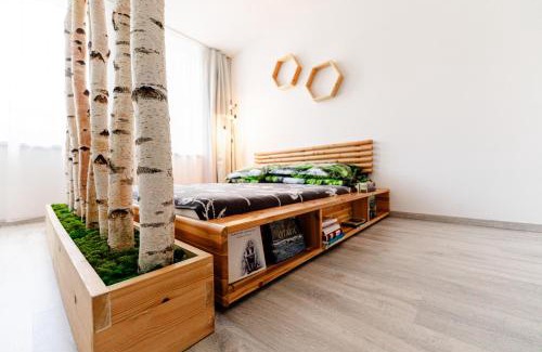 Zelezna Ruda Apartment | Prime Apartment in Železná Ruda with Garden Access