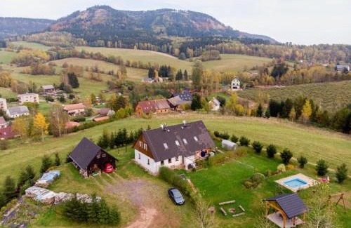 Bernartice Apartment | Cozy Apartment in Chaloupce with Pool & Pet-Friendly Amenities