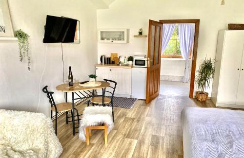 Libceves Apartment | Pet-Friendly Apartment in Židovice Horse Arena