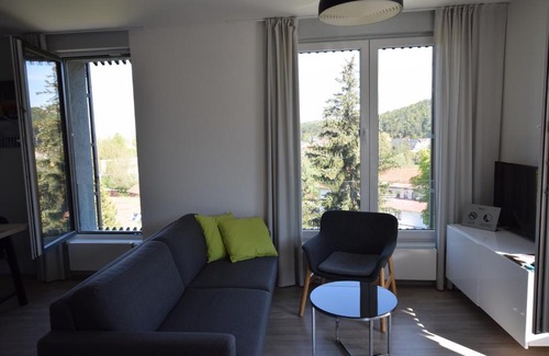 Stare Splavy Apartment | Beautiful Oceanfront Apartment in LakePark with Spa Access