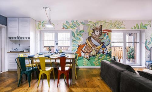 Dolni Lomna Apartment | Enchanting Stay at Apartmán V medvědím brlohu with Ocean Views
