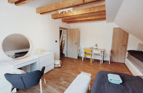 Ricky v Orlickych horach Apartment | Cozy Loft Apartment with Top Guest Ratings and Comfort