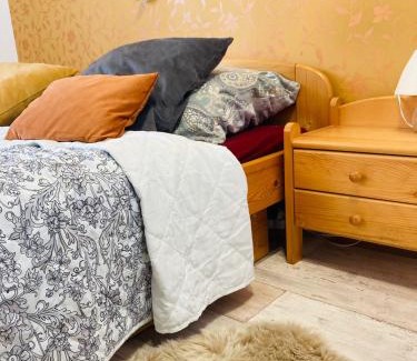 Hradec Kralove Apartment | Relaxing Retreat: Apartmán v zahradě Malšovice