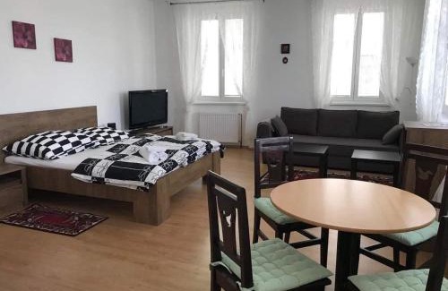 Jicin Apartment | Discover Apartmán VAJB: Pet-Friendly and Family Ready