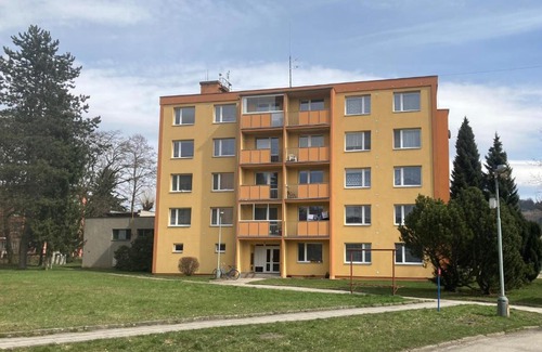 Velke Losiny Apartment | Relaxing Retreat in Velké Losiny with Spa & Hot Tub