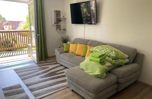 Lipno nad Vltavou Apartment | Pet-Friendly Riviera Lipno Apartment with Ocean View