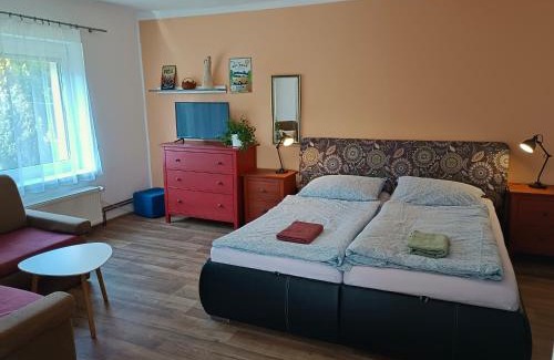 Cerveny Kostelec House | Family-Friendly Retreat at Apartmán Jiřičná za lesem
