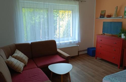 Cerveny Kostelec House | Family-Friendly Retreat at Apartmán Jiřičná za lesem