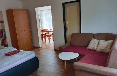 Cerveny Kostelec House | Family-Friendly Retreat at Apartmán Jiřičná za lesem