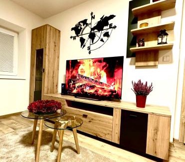Tutleky Apartment | Experience Oceanfront Bliss at Apartmán Zlatý Dub
