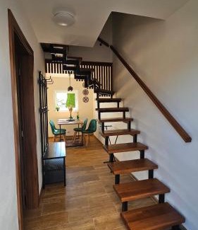 Velka Lomnica House | Cozy Apartmánový Domček with Kitchen Amenities