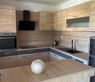Vrbov Apartment | Guest Favorite: Poolside Retreat at Apartmánový Dom Magda