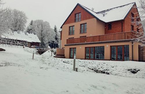 Ricky v Orlickych horach Apartment | Top-Rated Apartmány Říčky: Family-Friendly with Breakfast