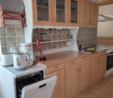 Kovarska Apartment | Cozy 2+1 Apartments by Klínovec: Family-Friendly Retreat