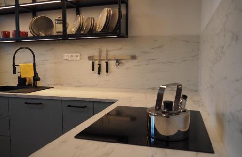 Novy Jicin Apartment | Pet-Friendly Apartmány Abacie with Spa and Hot Tub