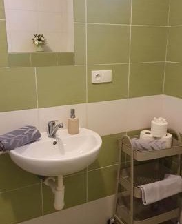 Vrbov Apartment | Guest Rated 9.5: Family-Friendly at Privat Bartky
