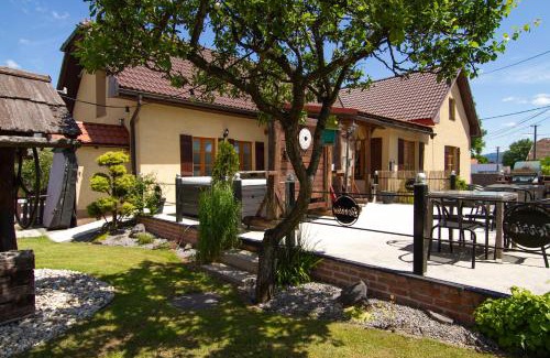 Valca Apartment | Discover Apartmány Berries: Pet-Friendly with Pool & Hot Tub