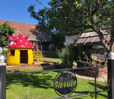 Valca Apartment | Discover Apartmány Berries: Pet-Friendly with Pool & Hot Tub