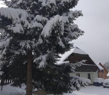 Spicak Apartment | Family-Friendly Stay at Apartmány Brevant - Rated 9/10