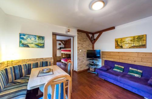 Spicak Apartment | Pet-Friendly Apartmány Domino with High Guest Ratings
