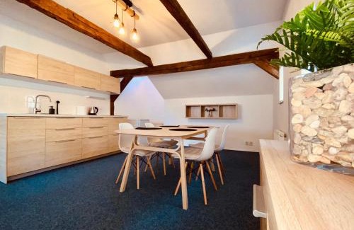 Ceska Kamenice Apartment | Emma Apartments: Family-Friendly Stay with a Perfect Score