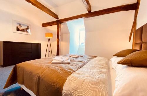 Ceska Kamenice Apartment | Emma Apartments: Family-Friendly Stay with a Perfect Score