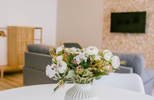 Krasna Lipa Apartment | Inviting Hejdukovi Apartments with Pool & Hot Tub Access