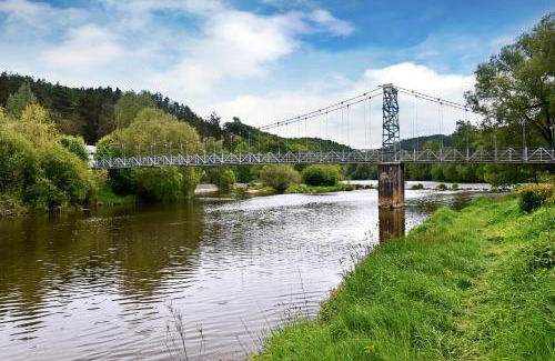 Sazava Apartment | Pet-Friendly Retreat at Apartmány Sázavský ostrov, 8.5/10