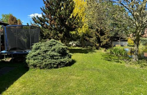 Knezicky Apartment | Family-Friendly Retreat at Apartmány Kněžičky with Hot Tub