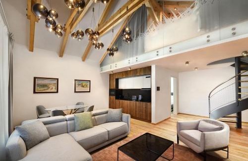 Tatranska Lomnica Apartment | Apartmány Kuszmannov bazár
