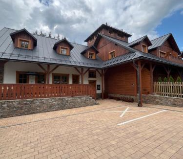 Velke Karlovice Apartment | Pet-Friendly Apartmány La Šiška - Guest Rated 9.7/10