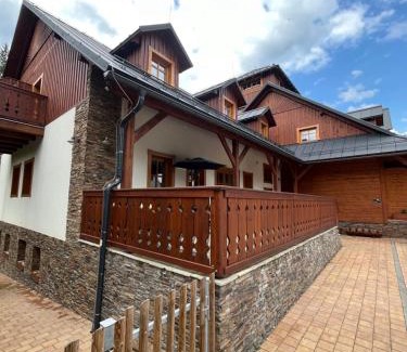 Velke Karlovice Apartment | Pet-Friendly Apartmány La Šiška - Guest Rated 9.7/10