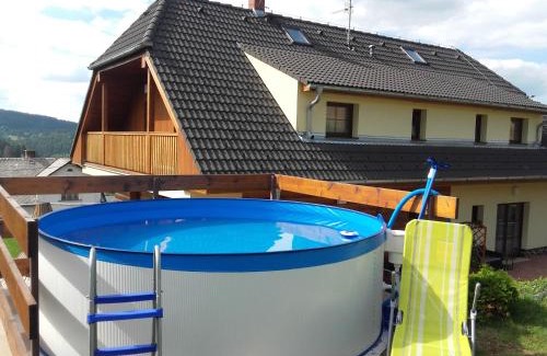 Masakova Lhota Apartment | Pet-Friendly Apartmány Lucie with Excellent Guest Ratings