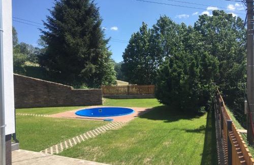Vrchlabi Apartment | Guest Rated 10/10: Apartmány LUKA with Pool & Kitchen