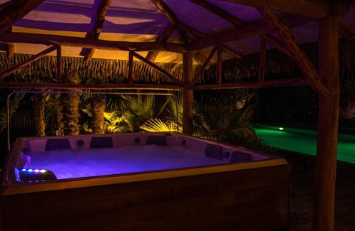 Libchavy House | Top-Rated Apartmány NA DAŘILCE with Private Pool & Hot Tub