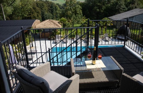 Libchavy House | Top-Rated Apartmány NA DAŘILCE with Private Pool & Hot Tub