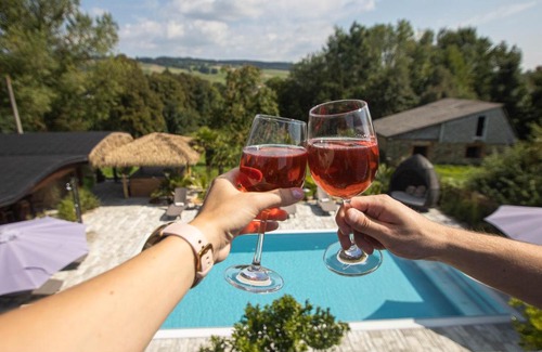 Libchavy House | Top-Rated Apartmány NA DAŘILCE with Private Pool & Hot Tub