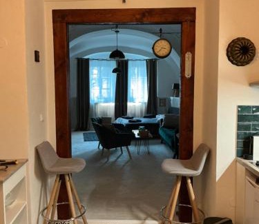 Cesky Brod Apartment | Pet-Friendly Apartment na Náměstí with Exceptional 9.5 Rating