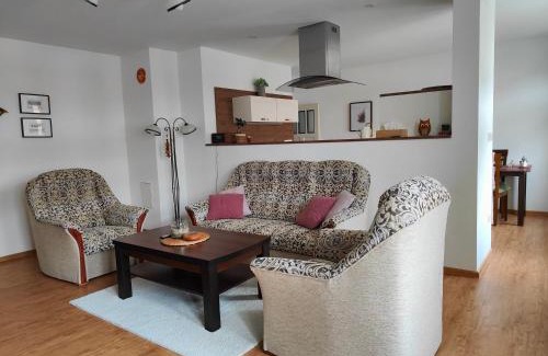 Jimramov Apartment | Top-Rated Apartmány Na Staré poště with Hot Tub & Kitchen