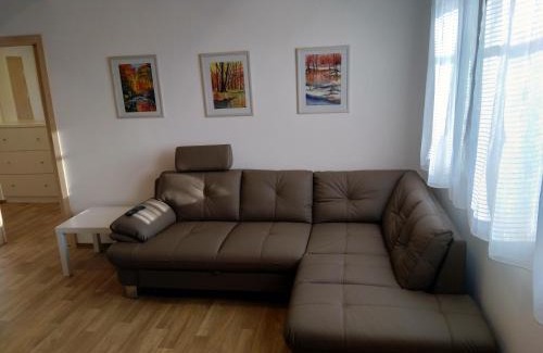 Lucany nad Nisou Apartment | Child-Friendly Retreat at APARTMÁNY NA VÝSLUNÍ - 10/10 Rated