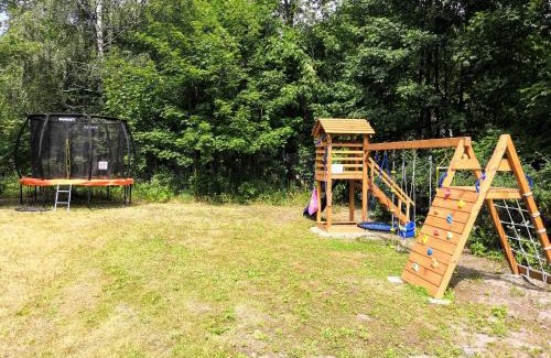 Svoboda nad Upou Apartment | Riverfront Retreat: Spa & Hot Tub, Rated 9/10 by Guests