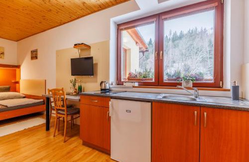 Dolni Morava Apartment | Oceanfront Bliss at Apartmány Novákovi - Rated 8.9/10