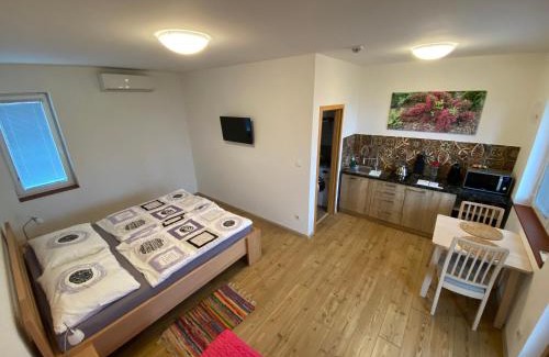 Pritluky House | Pet-Friendly Retreat at Apartmány Přítluky with Ocean Views