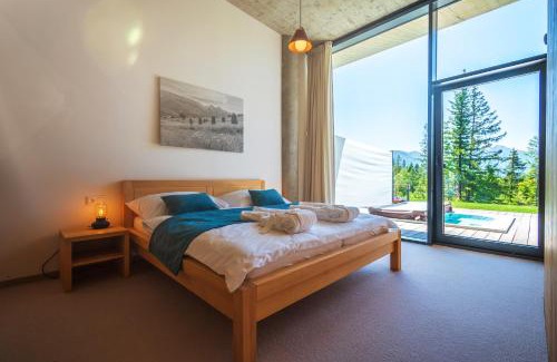 Mala Frankova Apartment | Elegant PANORAMA Bachledka: Pet-Friendly Retreat Awaits