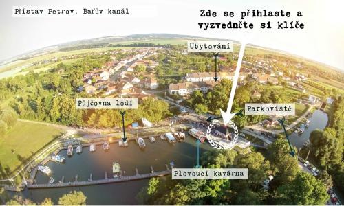 Petrov House | Apartmány Petrov, Baťův kanál