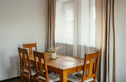 Sedlec-Prcice Apartment | Relaxing Stay at Apartmány Pod Kopcem - Monínec with Pool