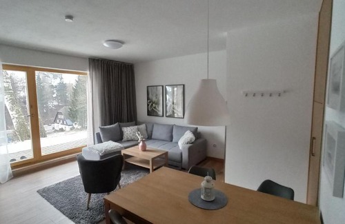 Velka Upa Apartment | Family-Friendly Retreat at Apartmány Pod Modřínem
