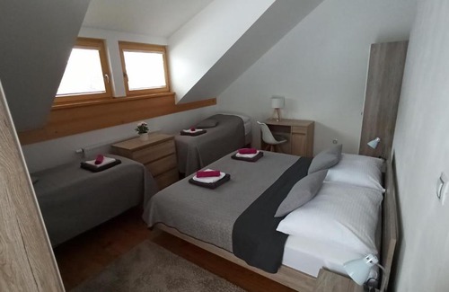 Velka Upa Apartment | Family-Friendly Retreat at Apartmány Pod Modřínem